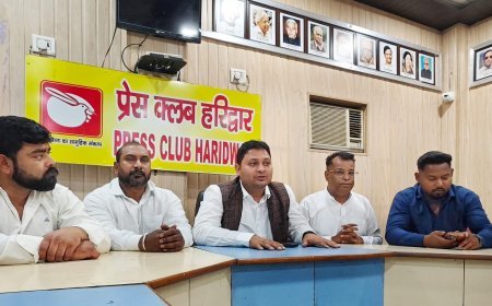 हरिद्वार: चंपावत में नाबालिगा से सामूहिक दुष्कर्म की घटना ने प्रदेश की सियासत गरमा दी है। हरिद्वार में कांग्रेस पदाधिकारियों ने प्रेसवार्ता कर सरकार पर तीखा हमला बोला