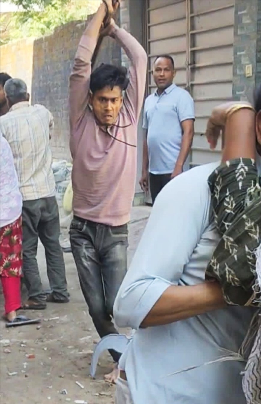 हरिद्वार: ज्वालापुर में सराय क्षेत्र की गायत्री विहार कॉलोनी में ट्रैक्टर-ट्रॉली की हल्की टक्कर के बाद दो पक्षों में खूनी संघर्ष