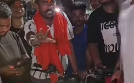 हरिद्वार में कांवड़िए पर फायरिंग" रात के सन्नाटे में गूंजी गोली: गंगाजल लेकर लौट रहे कांवड़िए को बदमाशों ने मारी गोली, मौके पर मची अफरा-तफरी..