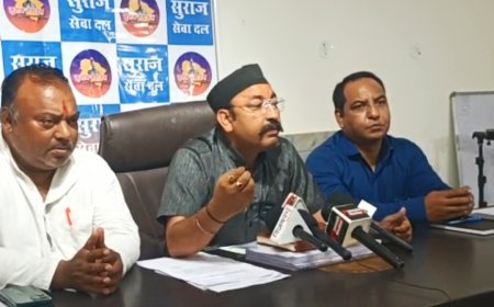देहरादून। नगर निगम भूमि प्रकरण को लेकर सुराज सेवादल ने सरकार की कार्रवाई और जांच रिपोर्ट पर सवाल उठाते हुए पूरे मामले की निष्पक्ष एवं व्यापक जांच कराने की मांग की।