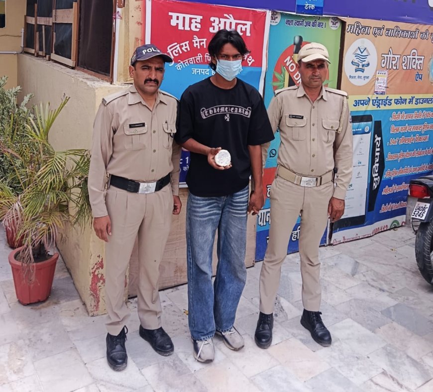 पिरान कलियर: जनपद में नशे के धंधे पर करारा प्रहार करते हुए हरिद्वार पुलिस ने एक बार फिर बड़ी सफलता हासिल की।