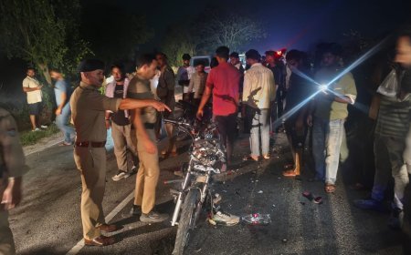रूड़की कोतवाली क्षेत्र में भीषण हादसा बजुहेड़ी रुड़की के बीच कवाड़ पर दो बाइक आमने सामने टकराई तीन युवकों की दर्दनाक मौत।