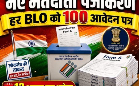 देहरादून। विशेष गहन पुनरीक्षण (एसआईआर) अभियान के तहत नए मतदाताओं का पंजीकरण तेज करने के लिए निर्वाचन आयोग ने लिया अहम फैसला।