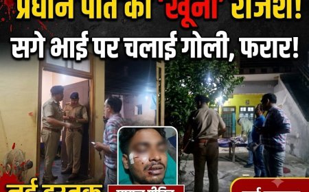 पिरान कलियर। एक ही परिवार में शुरू हुई मामूली कहासुनी कुछ ही पलों में खूनी संघर्ष तक पहुंच गई। पिरान कलियर कोतवाली क्षेत्र के बाजुहेड़ी गांव में गुरुवार देर रात उस समय सनसनी फैल गई, जब प्रधान पति ने कथित तौर पर अपनी लाइसेंसी पिस्टल से सगे भाई पर फायर कर दिया।