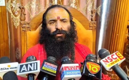 हरिद्वार:अखिल भारतीय अखाड़ा परिषद और मनसादेवी मंदिर ट्रस्ट के अध्यक्ष रविन्द्रपुरी महाराज ने जताई अपनी हत्या की आशंका कहा सोशल मीडिया पर खुली धमकी दी जारही है।