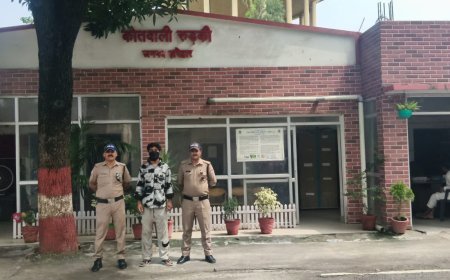 रुड़की: गोकशी मामले में फरार गैंगस्टर नौमान उर्फ काला गिरफ्तार, 100 किलो गोमांस बरामदगी प्रकरण में पुलिस की बड़ी कार्रवाई