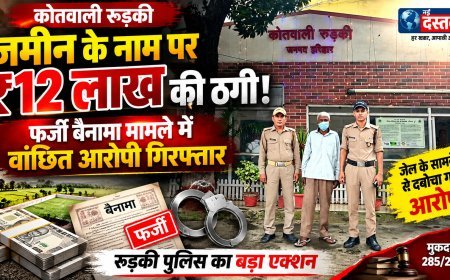 जमीन बेचने के नाम पर ₹12 लाख की धोखाधड़ी का आरोप, वांछित आरोपी कल्याण सिंह गिरफ्तार